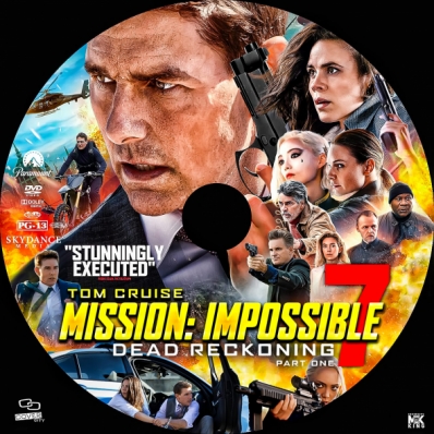 Covercity - Dvd Covers & Labels - Mission: Impossible – Dead Reckoning 