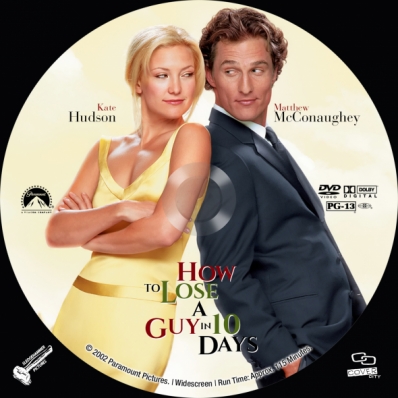 CoverCity - DVD Covers & Labels - How To Lose A Guy In 10 Days