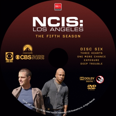 NCIS: Los Angeles - Season 5; disc 6