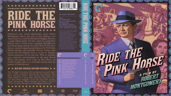 Ride The Pink Horse