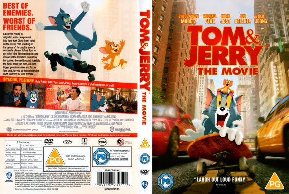 CoverCity - DVD Covers & Labels - Tom and Jerry: The Movie