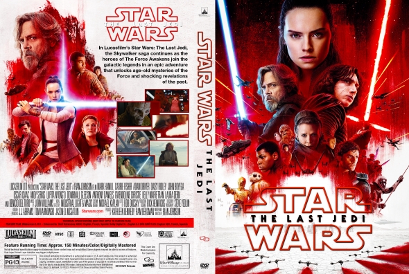 Covercity Dvd Covers Labels Star Wars The Last Jedi