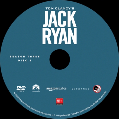 Jack Ryan - Season 3; disc 2