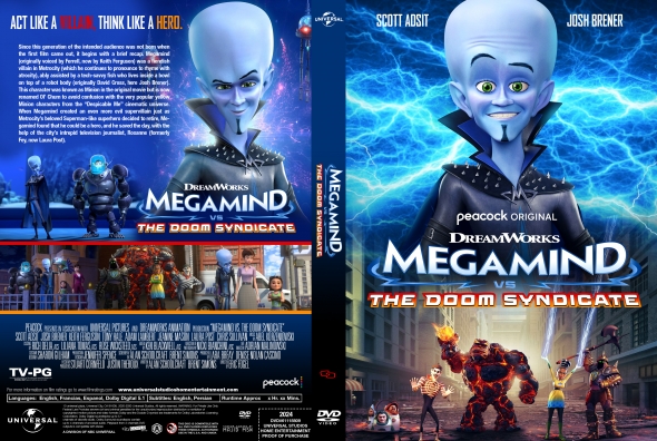 CoverCity - DVD Covers & Labels - Megamind vs. The Doom Syndicate