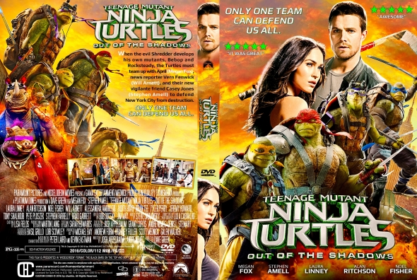 CoverCity - DVD Covers & Labels - Teenage Mutant Ninja Turtles: Out of ...