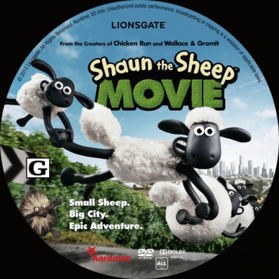 Shaun the Sheep Movie