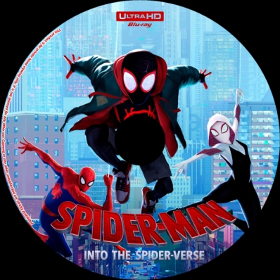 CoverCity - DVD Covers & Labels - Spider-Man: Into the Spider-Verse 4K