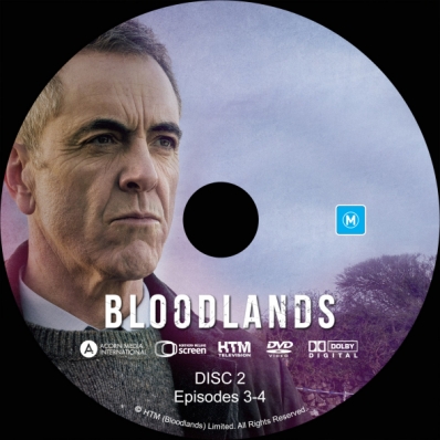 Bloodlands - Season 1; disc 2