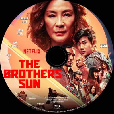 The Brothers Sun - Season 1; disk 1