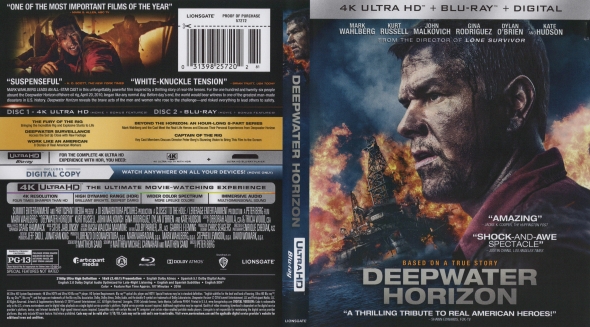 Deepwater Horizon 4K