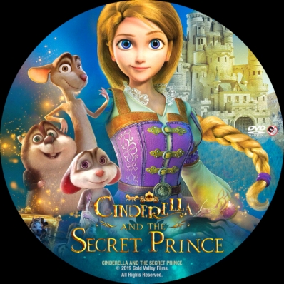 Covercity Dvd Covers Labels Cinderella And The Secret Prince