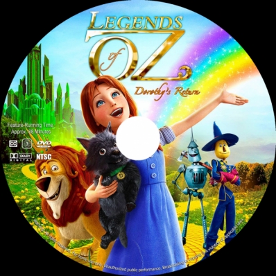 Legends of Oz Dorothy's Return