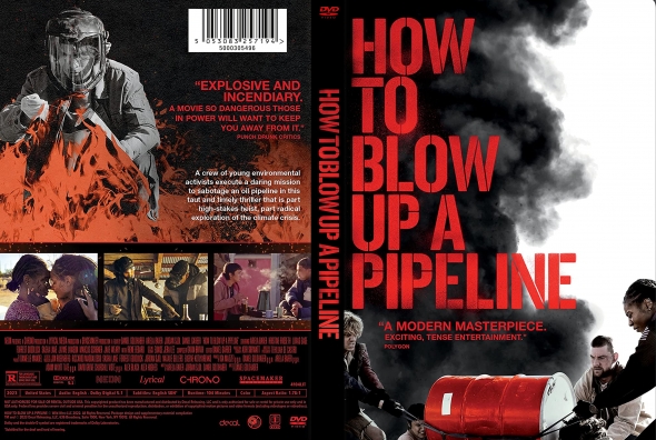 Covercity Dvd Covers And Labels How To Blow Up A Pipeline 5635