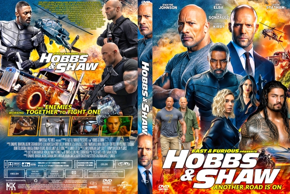 CoverCity DVD Covers Labels Fast Furious Presents Hobbs