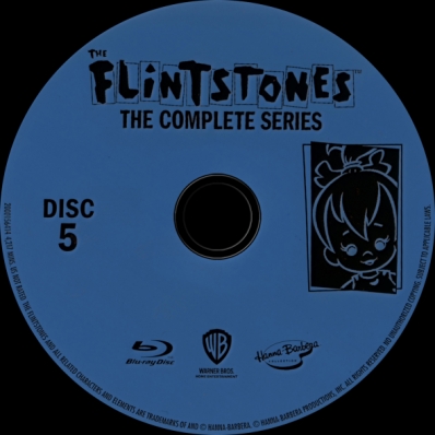 The Flintstones - Complete Series; Disc 5