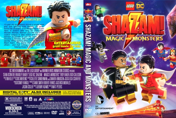 LEGO DC: Shazam - Magic & Monsters