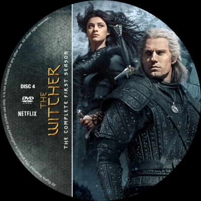 The Witcher - Season 1; disc 4