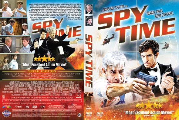 Spy Time