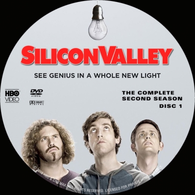 Silicon Valley - Season 2; disc 1