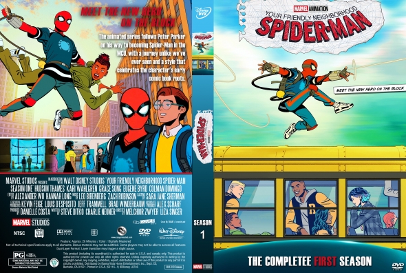 Your Friendly Neighborhood Spider-Man - Season 1