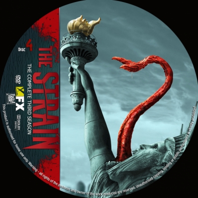 The Strain - Season 3; disc 4