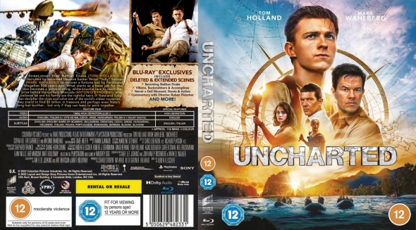 CoverCity - DVD Covers & Labels - Uncharted