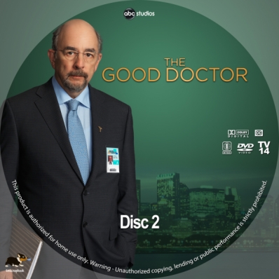 The Good Doctor - Season 1, disc 2