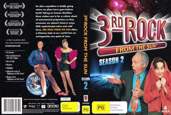 CoverCity - DVD Covers & Labels - 3rd Rock From The Sun - Season 2