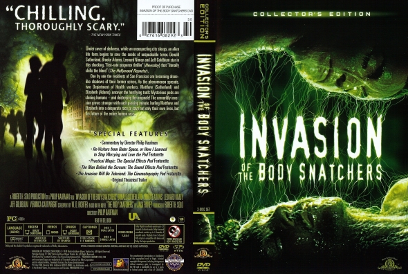 Invasion of the Body Snatcher