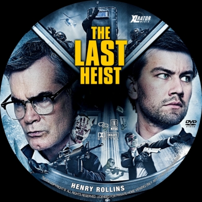 CoverCity - DVD Covers & Labels - The Last Heist