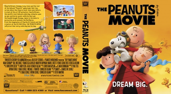 CoverCity DVD Covers Labels The Peanuts Movie