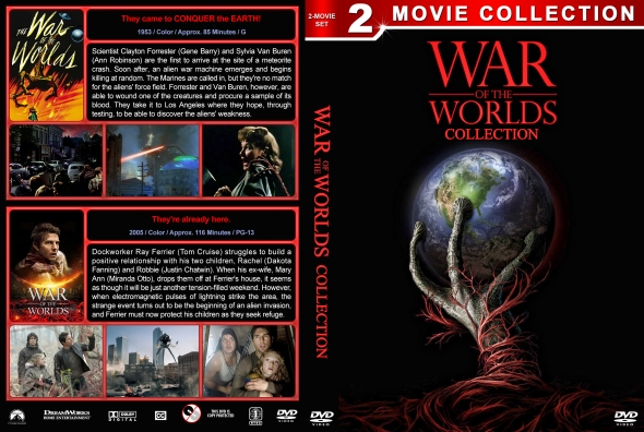 Covercity Dvd Covers Labels War Of The Worlds Collection