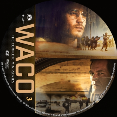 Waco Mini-Series; disc 3