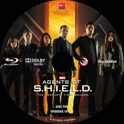 Agents of S.H.I.E.L.D. - Season 1; disc 5