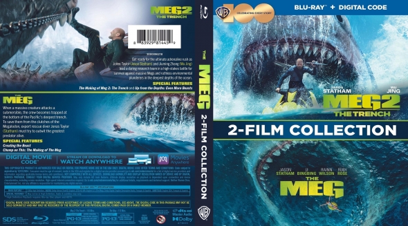 The Meg 2-Film Collection