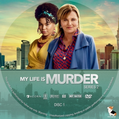 My Life is Murder - Series 2, Disc 1