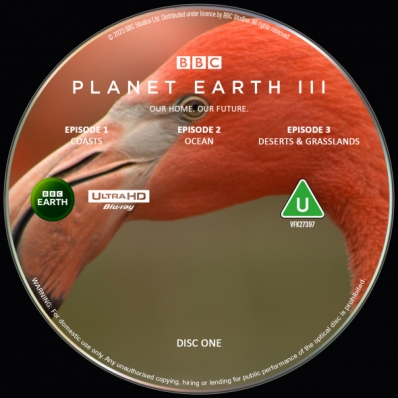 Planet Earth III (2023) UHD Blu-ray 1