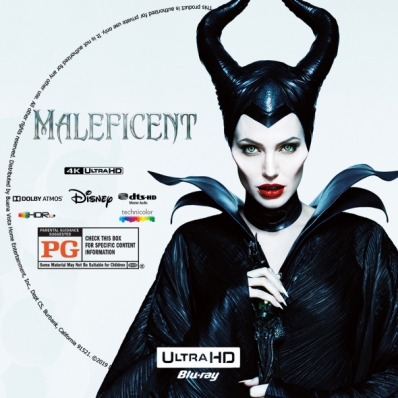 CoverCity - DVD Covers & Labels - Maleficent 4K