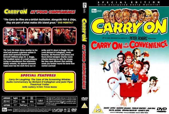 Carry on at Your Convenience