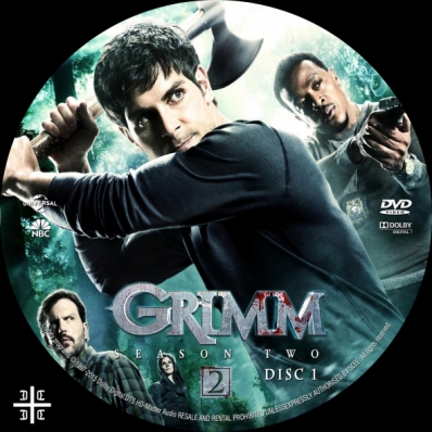 CoverCity - DVD Covers & Labels - GRIMM - Season 2; disc 1