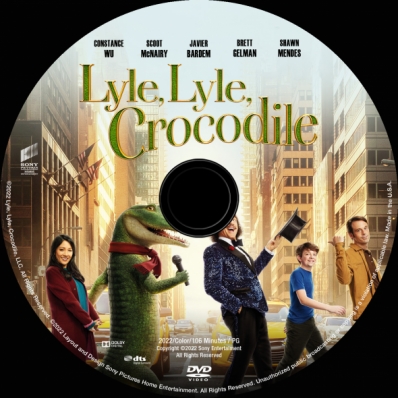 Lyle, Lyle, Crocodile