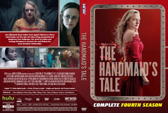 Covercity Dvd Covers Labels The Handmaid S Tale Season 4