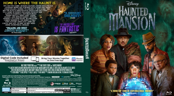 Covercity Dvd Covers Labels Haunted Mansion