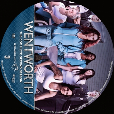 Wentworth - Season 2; disc 3