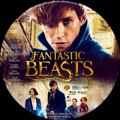 Fantastic Beasts and Where to Find Them