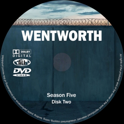 Wentworth - Season 5; disk 2