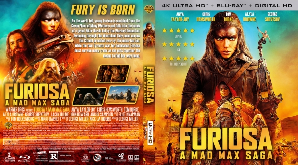 Furiosa: A Mad Max Saga (4K)