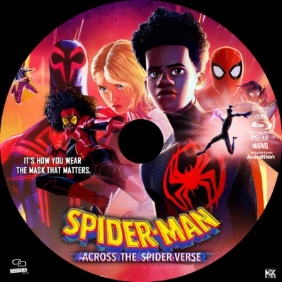 CoverCity - DVD Covers & Labels - Spider-Man: Across the Spider-Verse