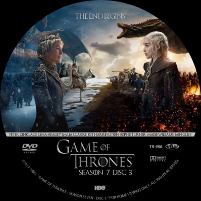 Game of Thrones - Season 7; disc 3