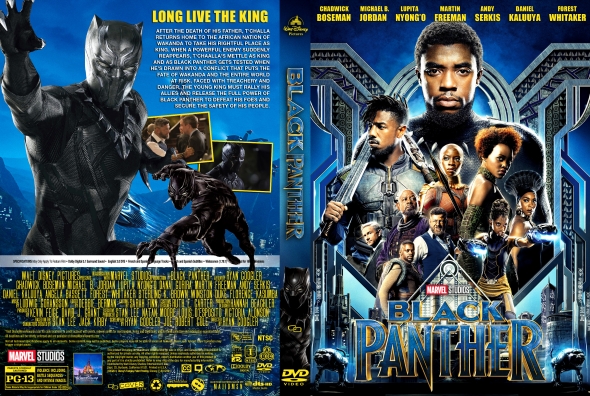 CoverCity - DVD Covers & Labels - Black Panther